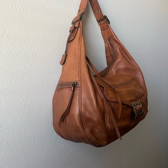 Banana Republic Brown Hobo Bag with Rich Leather - Picture 2 of 12